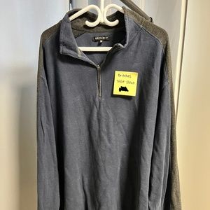 Britches Quarterzip Sweater